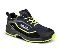 Sparco 07537BMGF Safety Shoe Indy Baltimore ESD S3S SR Blue/Yellow