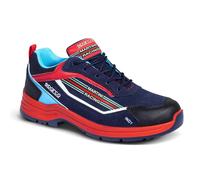 Sparco 07537MR Indy Sanremo ESD S3S SR Safety Shoe Blue/Red