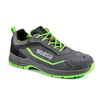 Sparco 07538GRVF Indy Felix ESD S1PS SR Safety Shoes Black Green