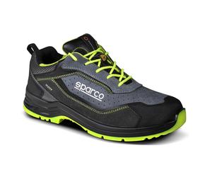 Sparco 07538GSGF Safety Shoe Indy Texas S1PS SR FO Grey/Yellow