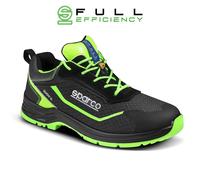 Sparco 07540NRVF Safety Shoe Indy Forester S1PS SR FO Green/Black