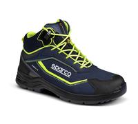 Sparco 07541BMGF Safety Shoe Indy Richmond S1PS SR FO Blue/Yellow