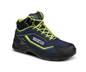 Sparco 07541BMGF Safety Shoe Indy Richmond S1PS SR FO Blue/Yellow