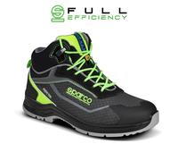 Sparco 07542NRVF Indy Ranger ESD S3S SR Safety Shoe Black/Green 35