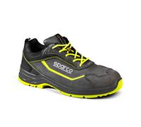 Sparco 07543GSGF Indy Conor ESD S3S SR Safety Shoe Grey/Yellow