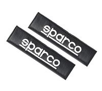 SPARCO 1 Set of 2 Belt Pillows Car Look CARBON SPARCO Universals
