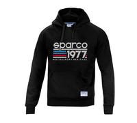 Sparco 1977 Hoodie Motorsport Heritage Relaxed Fit Hoody