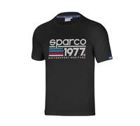 Sparco 1977 Motorsport Heritage Leisurewear T-Shirt Tee - Mens