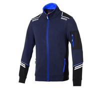 sparco Alabama Full Zip, Azure, M