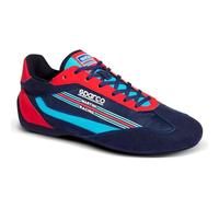 sparco Ankle boots S-Drive Martini-R Size 42 Navy Blue, Unisex Adult Boots, Multicoloured, EU, multicoloured, 9 UK
