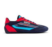 sparco Ankle boots S-Drive Martini-R Size 44 Navy Blue, Unisex Adult Boots, Multicoloured, EU, multicoloured, 10 UK