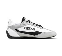sparco Ankle Boots S-Drive Size 43 White/Black, Unisex Adult Boots, Multicoloured, EU, Multicoloured, 9.5 UK
