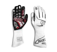 sparco ARROW+ GLOVES SIZE 09 WHITE/BLACK