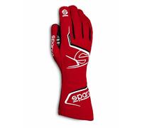 SPARCO ARROW K Kart GO Gloves HTX touch-s red black white blue karting