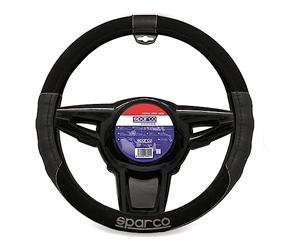 SPARCO Auto-Style SP 90110 Steering Wheel Cover Sport 3 Black/Grey