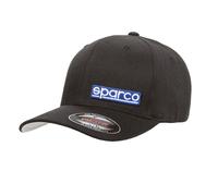 SPARCO Baseball CAP racing navy blue black white FLEXFIT