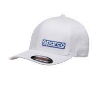 SPARCO Baseball CAP racing navy blue black white FLEXFIT