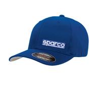 SPARCO Baseball CAP racing navy blue black white FLEXFIT
