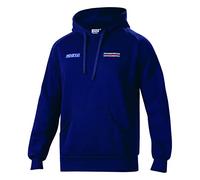 Sparco Big Stripes Martini-R Sweatshirt Size S Blue