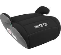 Sparco Child Booster Black and Grey i-Size. New European Standard 2024 ECE 129/03. 125-150 cm