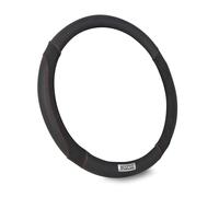 SPARCO - Black/Grey Steering Wheel Cover Suede Synthetic Leather (SPC1112BK) NEW