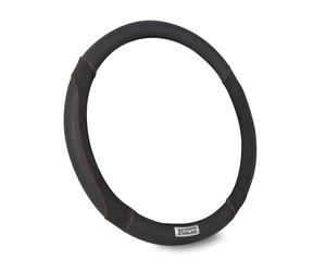 SPARCO - Black/Grey Steering Wheel Cover Suede Synthetic Leather (SPC1112BK) NEW