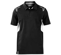 sparco Black Polo Size M