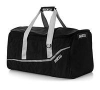 Sparco Black/Silver Trip Bag