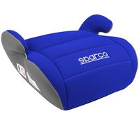 Sparco Blue / Gray Child Car Seat 125-150 I-Size R129 For Kids Spa