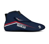 sparco Boots Prime EVO Size 45 Navy/Red, Unisex Adult Boots, Multicoloured, EU, Multicoloured, 10.5 UK