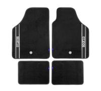 Sparco Car Floor Mats Universal Black [4 pcs] - SPC03763BNR