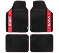 Sparco Carpet F510 Black/Red Carpet