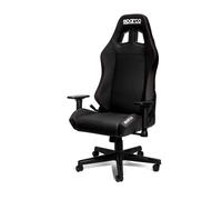 Sparco Coach Gaming / Office Chair - Adjustable, Lumber Support (Black / Red)