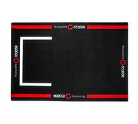 SPARCO Cockpit Rug 180 x 120 mm Black/Red