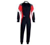 Sparco Competition Suit 2022 Size 56 Black/Red/White