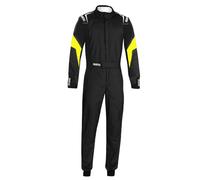 Sparco Competition Suit 2022 Size 66 Black/Yellow