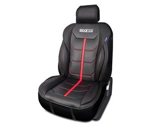 SPARCO CORSA 1 Backrest Spc Ferrara BLACK / RED (Ferrara)