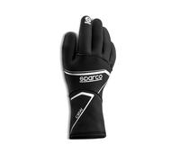 Sparco CRW Gloves Karting Go Kart XXS-XL warm waterproof winter black