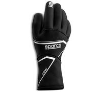 Sparco CRW WP Water Resistant All Weather Pre Curved Karting Gloves