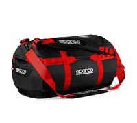 Sparco Dakar-S Black/Red Travel Bag, Multicoloured