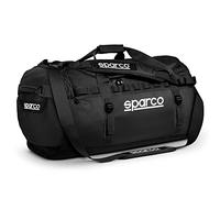Sparco Dakar Travel Bag-L Black, Multicoloured