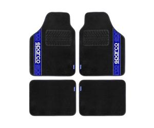 SPARCO F510 Black/Blue Carpet Carpet (SPCF510BL)