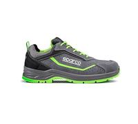 sparco Unisex Indy Fire and Safety Shoe, Green, 6.5 UK