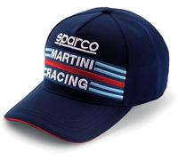 Sparco Flex Martini Racing Baseball Cap Hat Snapback One Size