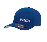 Sparco Flexfit Cap Original Blue Size S/M Baseball, Standard Unisex Adult