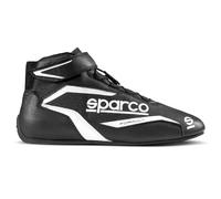 Sparco Formula Ankle Boots 8856-2018 Size 44 Black/White, Unisex Adult Boots, Standard, EU