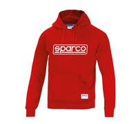 Sparco Sweatshirt Frame Size M Red