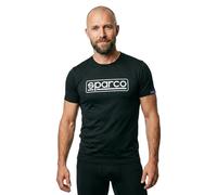 Sparco 01324NR2M T-Shirt, Standard, Unisex Adult