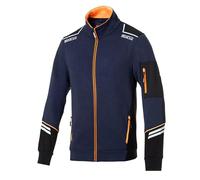 sparco Full Zip Tech, Orange, XL
