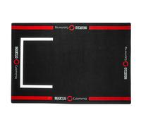 SPARCO Cockpit Rug 180 x 120 mm Black/Red